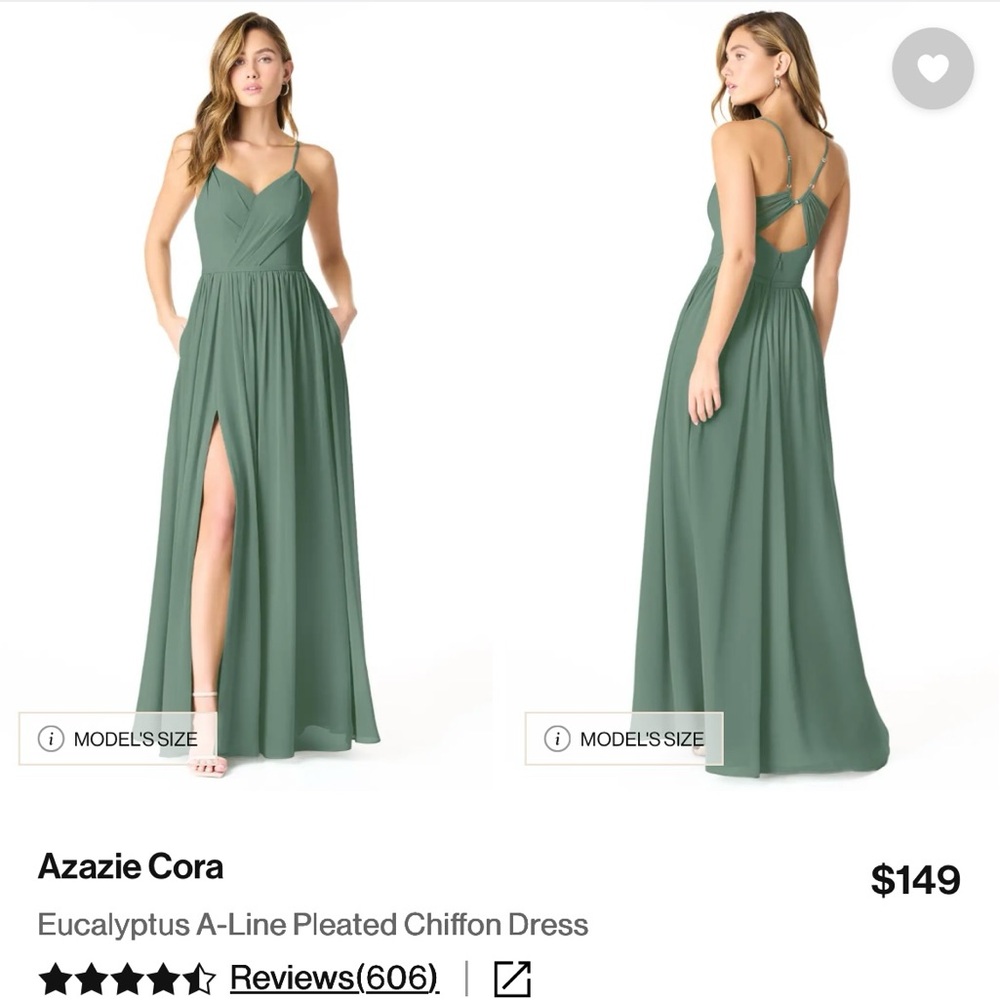Azazie Cora Maxi Dress